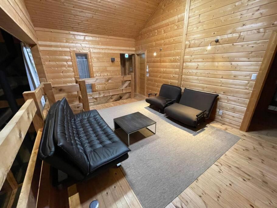 浅間山を眺めるフインランドログハウス Karuizawa Luaran gambar