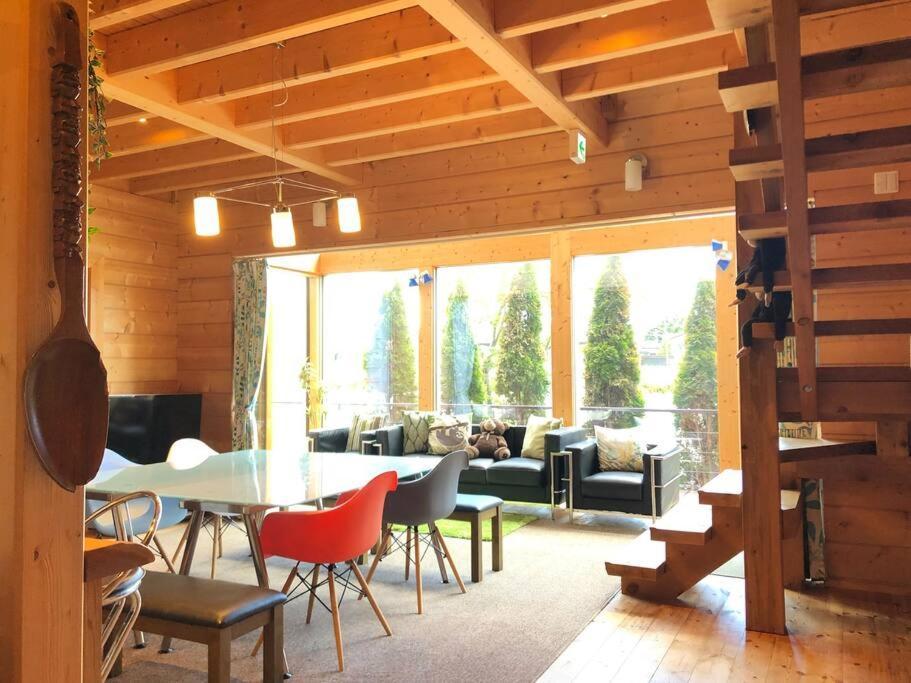 浅間山を眺めるフインランドログハウス Karuizawa Luaran gambar