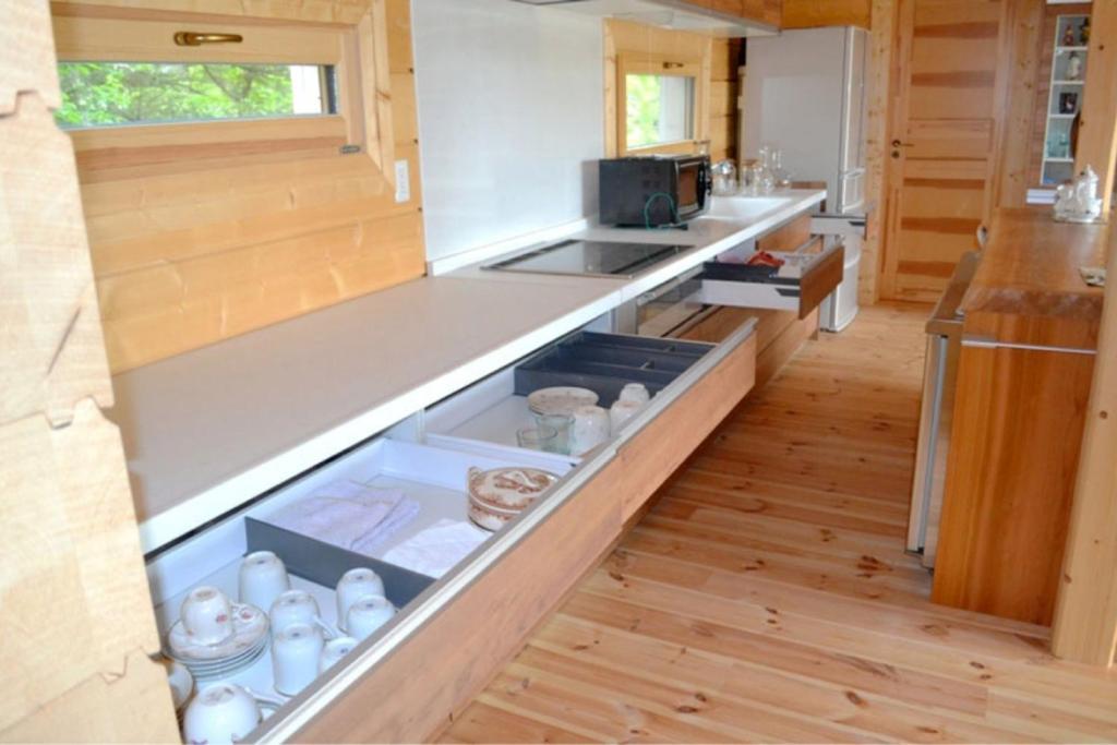 浅間山を眺めるフインランドログハウス Karuizawa Luaran gambar