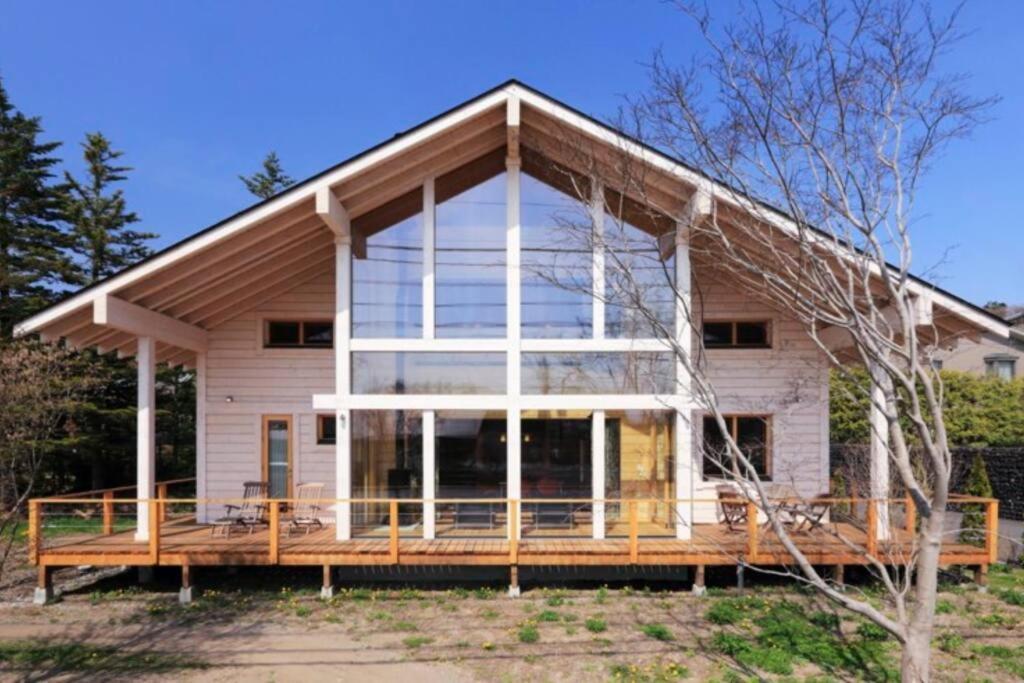 浅間山を眺めるフインランドログハウス Karuizawa Luaran gambar