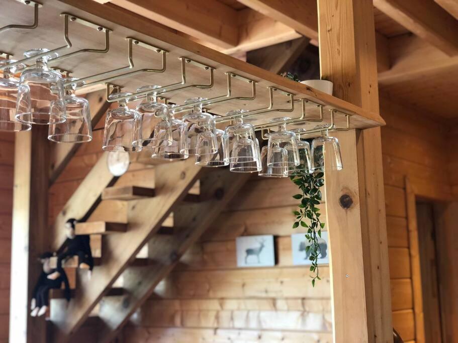 浅間山を眺めるフインランドログハウス Karuizawa Luaran gambar